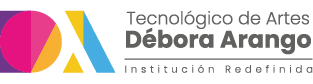 Tecnologico de Artes Debora Arango logo